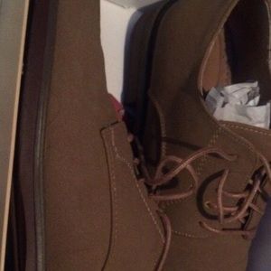 Brown dressy shoes